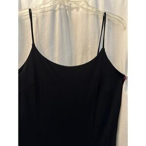 Lauren Ralph Lauren Womens Black Strappy Maxi Dress Y2K Size S NWT